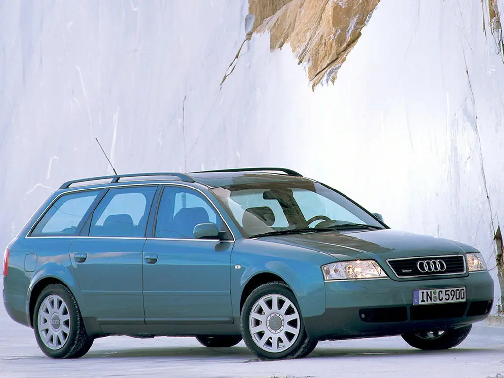 Audi A6 (4B5,  4B6) 2 поколение, универсал (02.1997 - 05.2001)